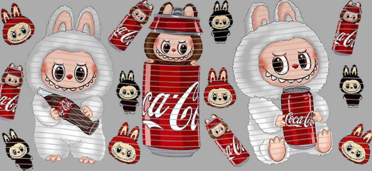 coke labubu